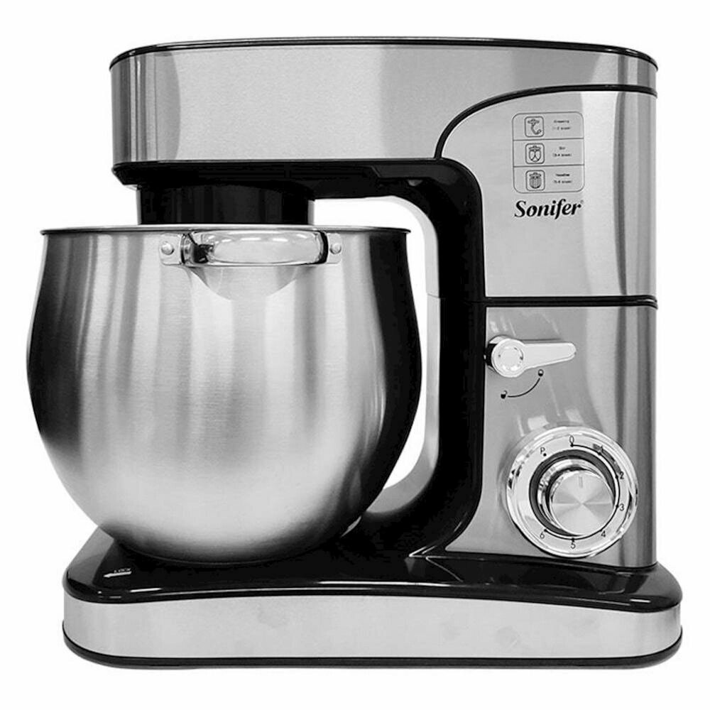 Sonifer SF‑8082 — планетарный стационарный миксер — кухонный прибор для смешивания, взбивания — фото 1
