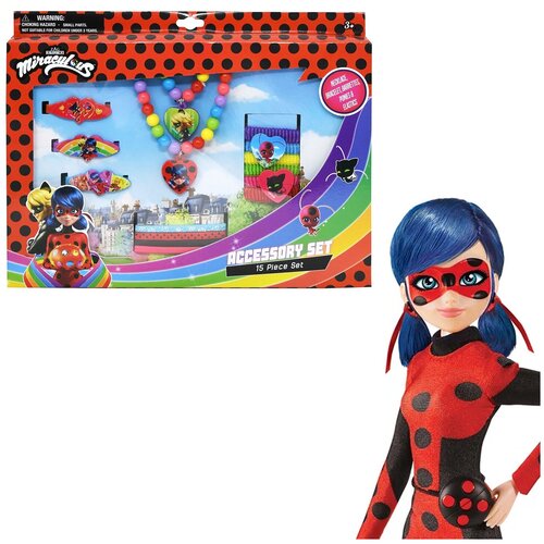 фото Набор украшений для девочки miraculous ladybug bandai