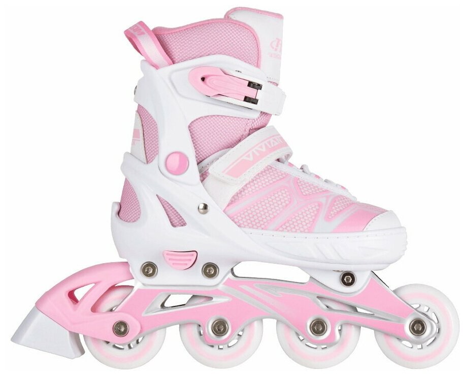 Роликовые коньки TECH TEAM Vivian new XS(29-32) розовый