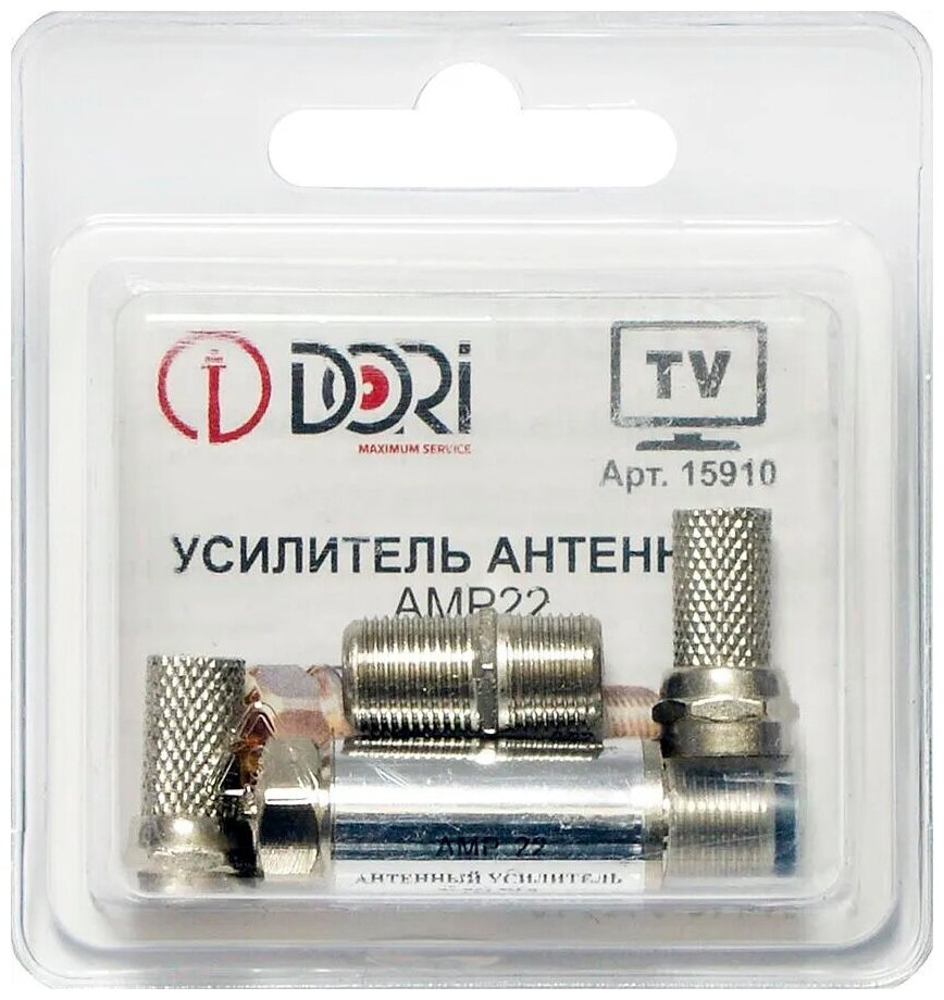 Усилитель антенный DORI AMP22 (F-разъем)