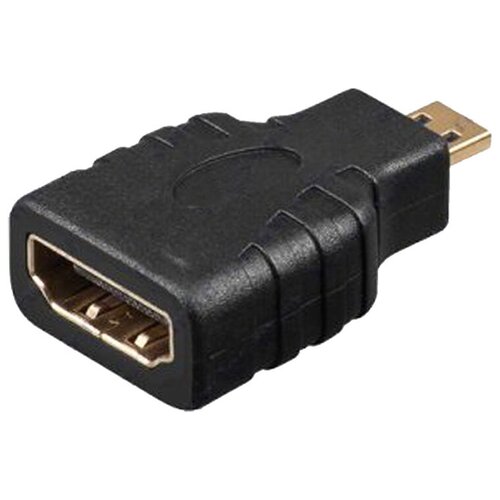 Переходник штекер micro HDMI - гнездо HDMI