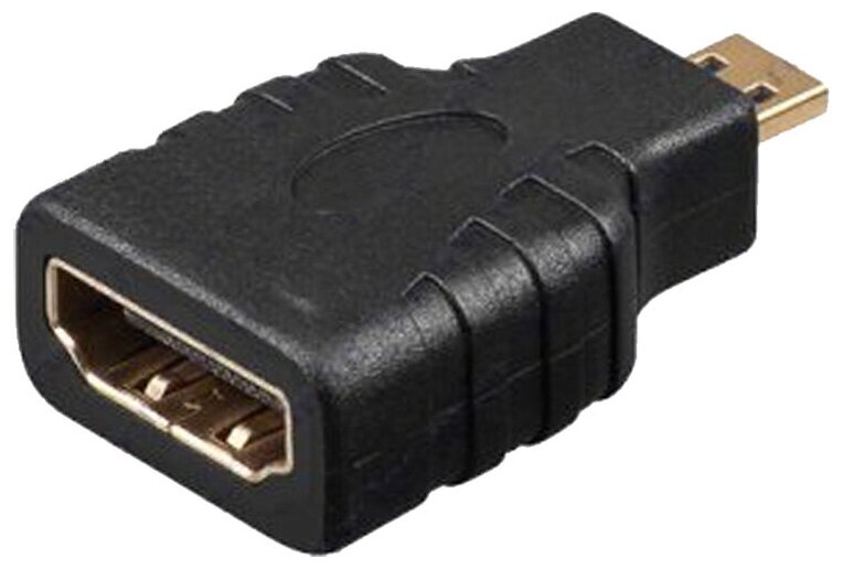 Переходник штекер micro HDMI - гнездо HDMI