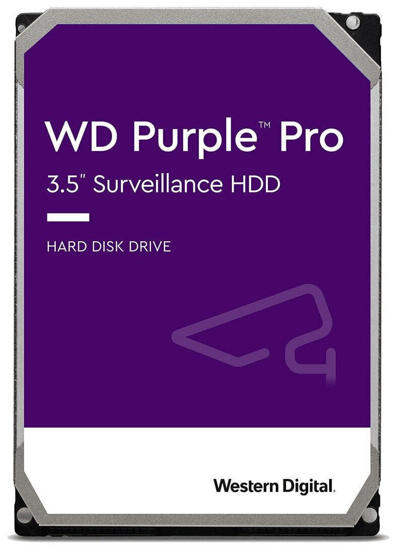 Western Digital Purple Pro 3.5" 10000 GB Serial ATA III WD101PURP