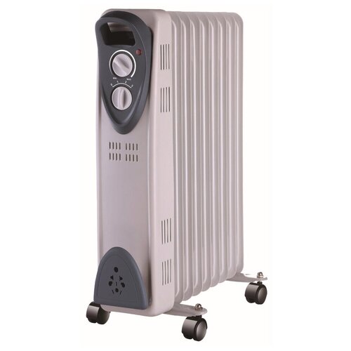 Обогреватель масляный радиатор Oasis US-10, 1000 Вт, 5 секций, белый