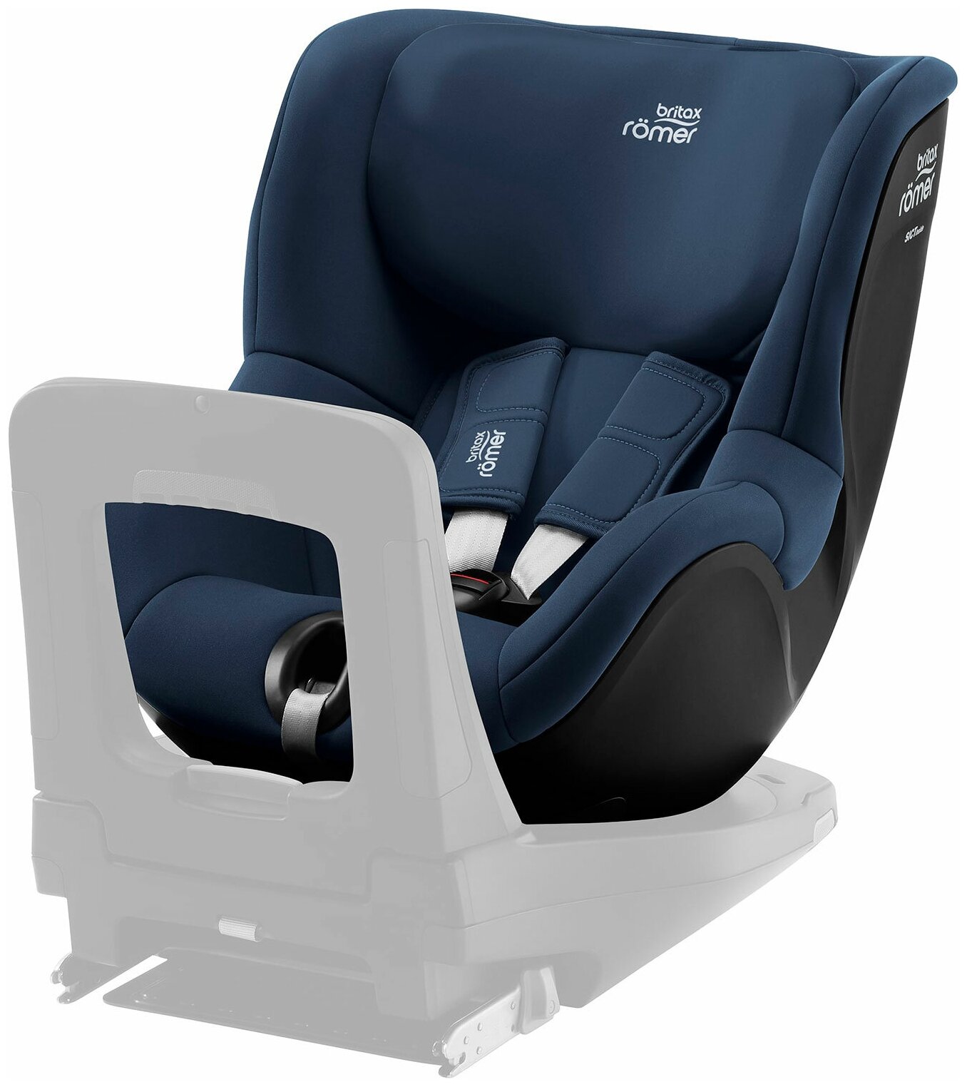 Britax Romer Dualfix 3 i-Size Indigo Blue