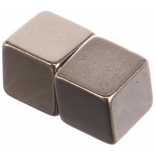 Rexant Неодимовый магнит куб 10*10*10мм сцепление 4,5 кг (Упаковка 2 шт)