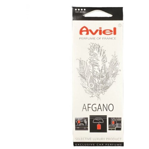 Автомобильный ароматизатор Aviel картон AFGANO