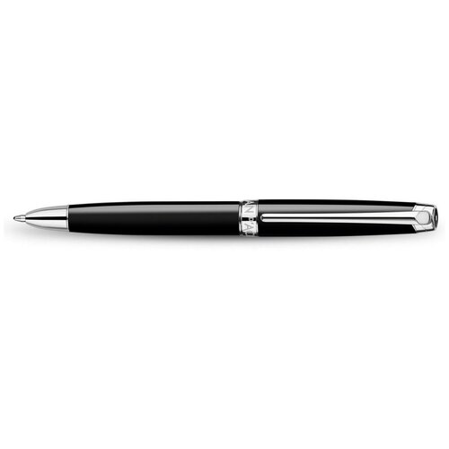 Carandache Leman Bi-Fonction - Black RH, шариковая ручка/мех. карандаш, M, подарочная коробка