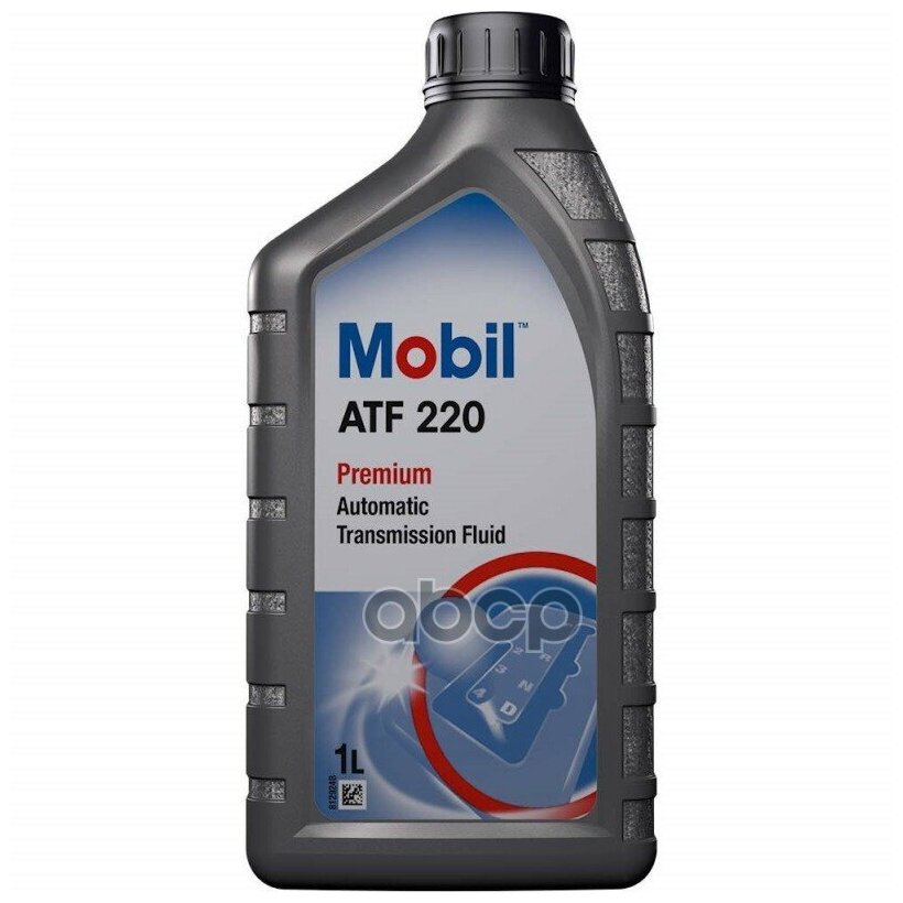 Масло Трансмиссионное Mobil Atf 220 1 Л (Красн) 148516 Mobil арт. 148516