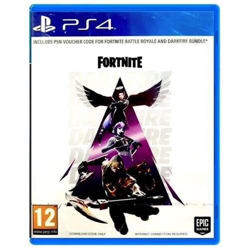 Игра для PlayStation 4 Fortnite Darkfire Bundle (код загрузки)