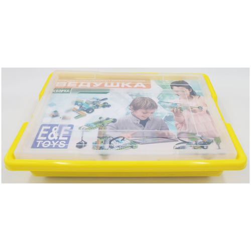 Конструктор E&E Toys Ведушка 45300-00, 280 дет. ресурсный набор wedo 2 0 wedo 1 0 45300 развивающий конструктор игрушка