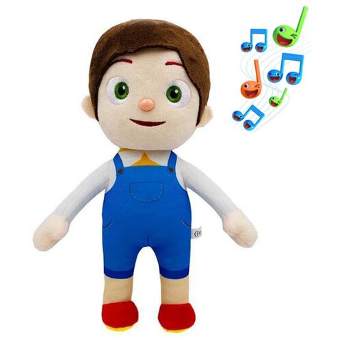 фото Мягкая музыкальная игрушка cocomelon томтом (29 см) starfriend