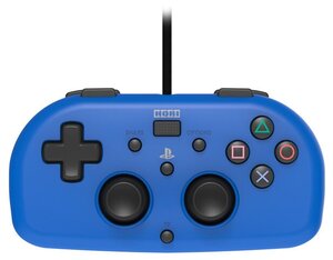 Геймпад для консоли PS4 Hori Horipad Mini Blue (PS4-100E)