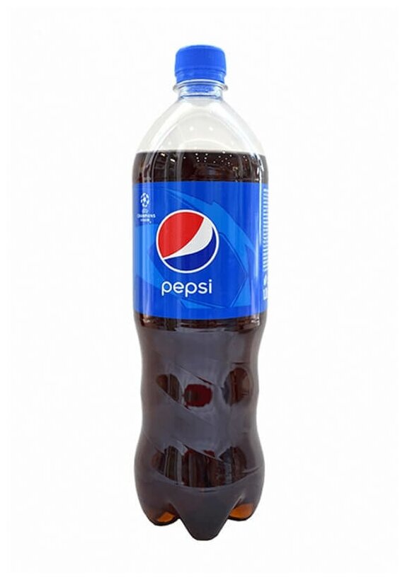 Газированный напиток Pepsi 1 л по 12 шт - фотография № 5