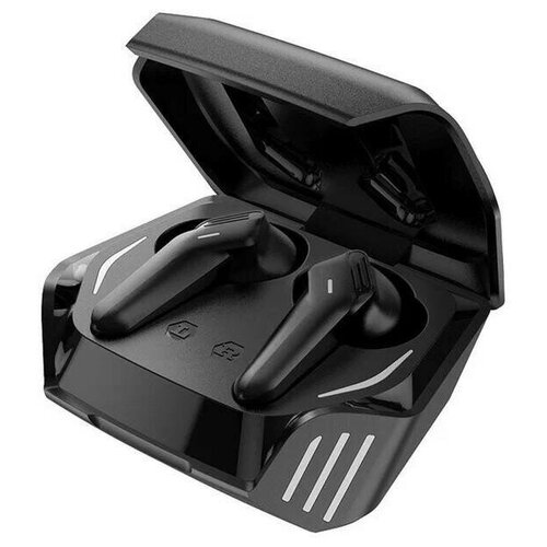 Наушники S21 TWS беспроводные вакуумные BT50 40320 мАч микрофон черные 292100₽