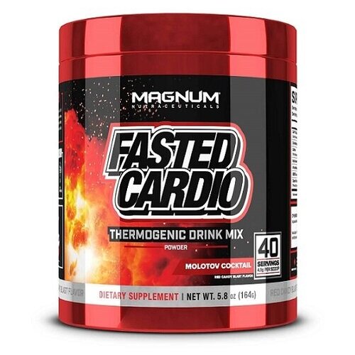 Fasted Cardio Magnum (158 гр) - Апельсин