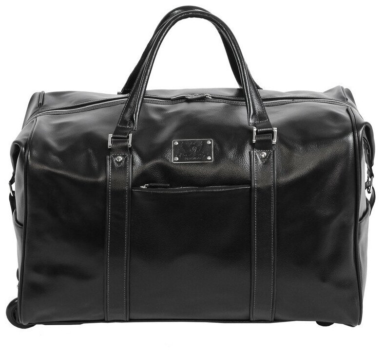 Дорожная сумка на колесах Versado 205 black