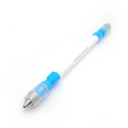 Ручка трюковая Penspinning Buster CYL (Airfit grips) ярко-голубой