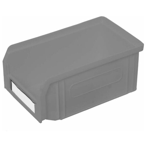 Старкит Ящик пластиковый 3,8л серый C2-GR