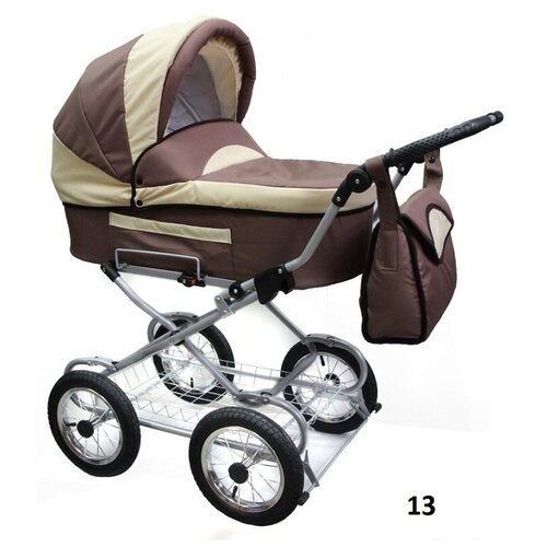 Planet S Retrus (помпа) Коляска классика (13)