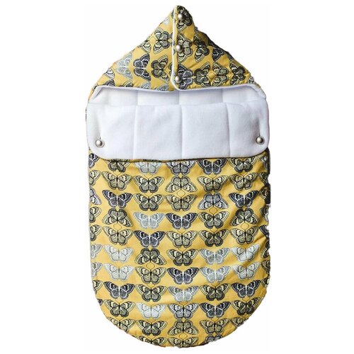 Летний конверт для новорожденного JUNTOSmama 17Л жмкл Бабочки