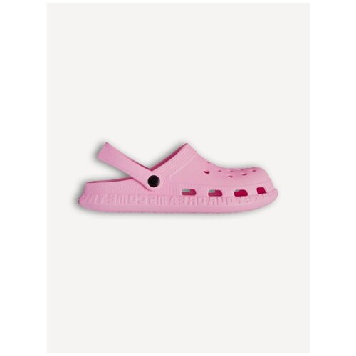 Сабо  ЭРА РА, перфорированные, размер 41, розовый