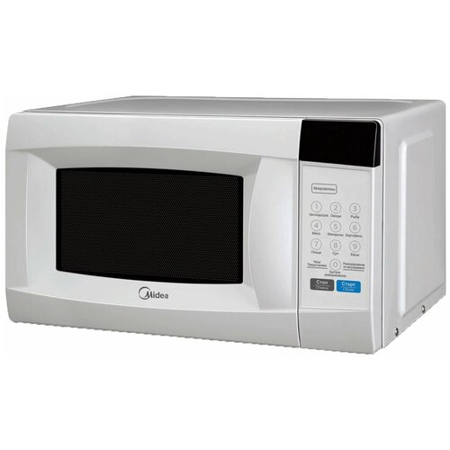 Микроволновая печь MIDEA EM720CKE объем 20 л мощность 700 Вт сенсорное управление дисплей белая - 1 шт 1284400₽