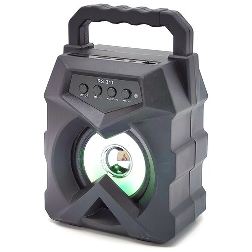 Колонка портативная с Bluetooth RS-311 USB FM радио TWS 68000₽