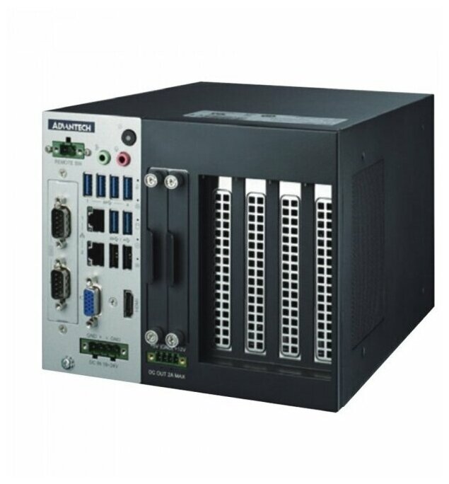 Корпус ADVANTECH IPC-240-01A1 Desktop/Wallmount Chassis, Без блока питания