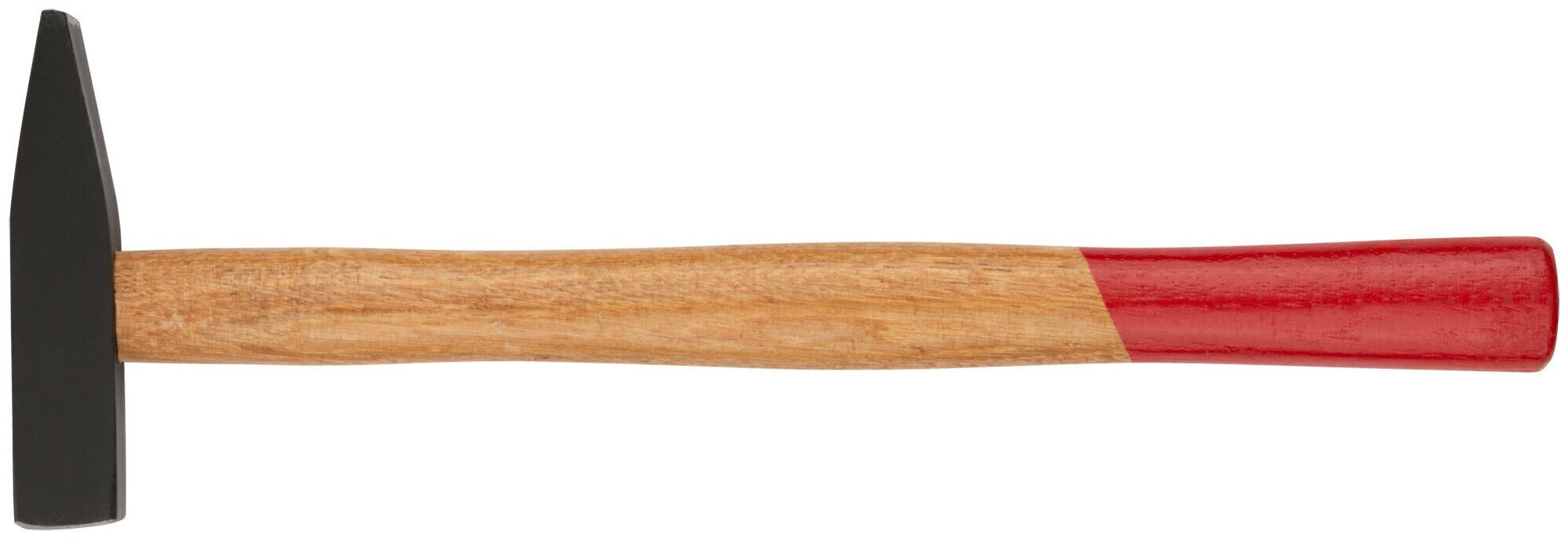 Молоток слесарный, деревянная ручка "Оптима" 200 гр. 44102