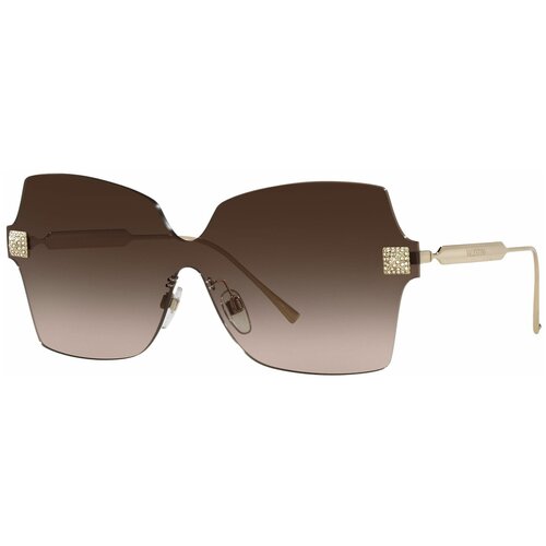 фото Солнцезащитные очки valentino, коричневый
