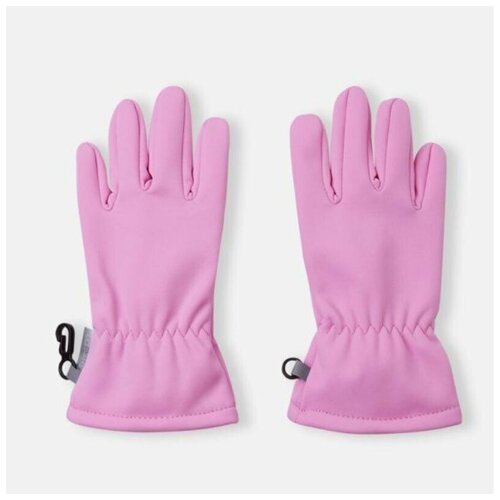Перчатки Softshell Yodiell 7300033A-4160 Lassie, Размер 5, Цвет 4160-розовый