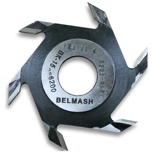 Фреза пазовая Belmash 125х32х4 мм
