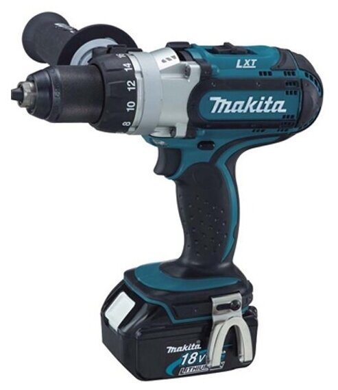 Дрель-шуруповерт аккумуляторная Makita DDF451RFE LXT