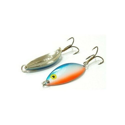 Блесна колеблющаяся Mister Cro крокодил 70/18 SBr