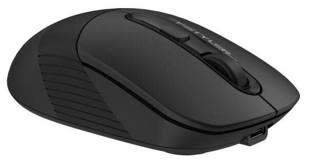 Мышь A4Tech Fstyler FB10C черный оптическая 2400dpi беспроводная BTRadio USB 4but