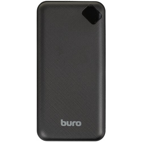 Внешний аккумулятор (Power Bank) Buro BP20E 20000mAh 2.1A black (BP20E10PBK)