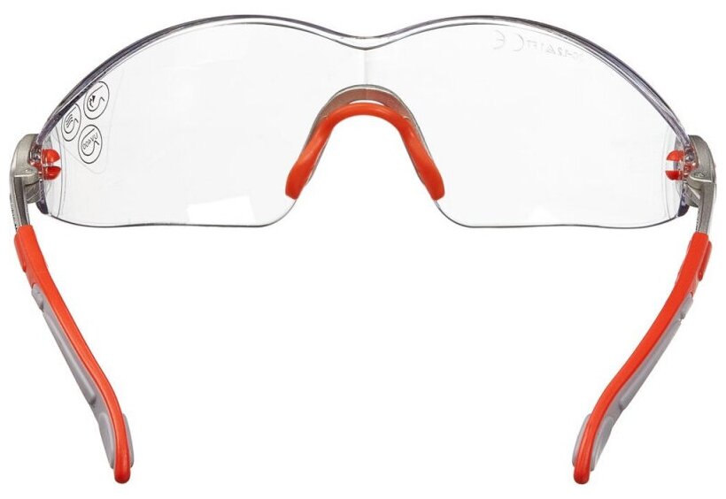 Открытые защитные очки Delta Plus - фото №9