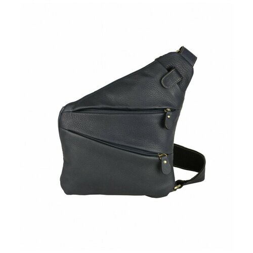 Сумка BUFALO, фактура гладкая, коричневый