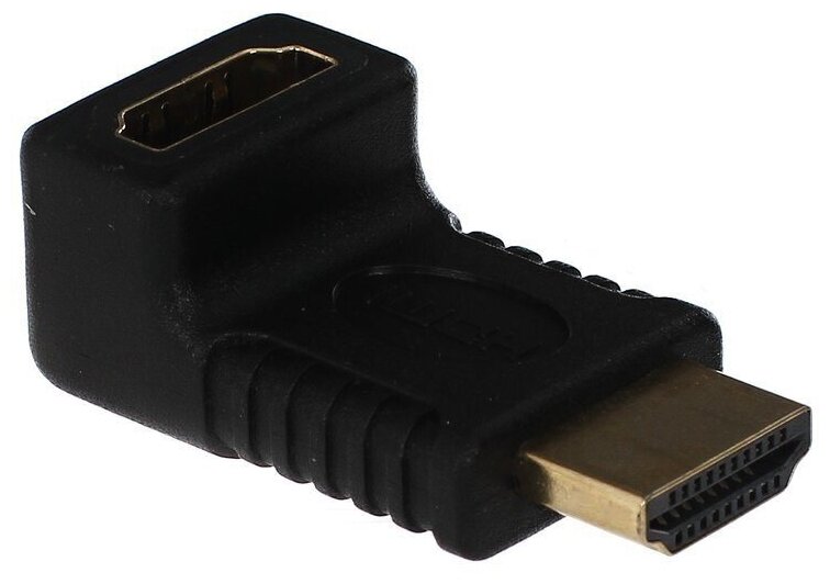 Переходник VCOM VAD7865/CA320 Переходник HDMI (M) -> HDMI (F) угловой