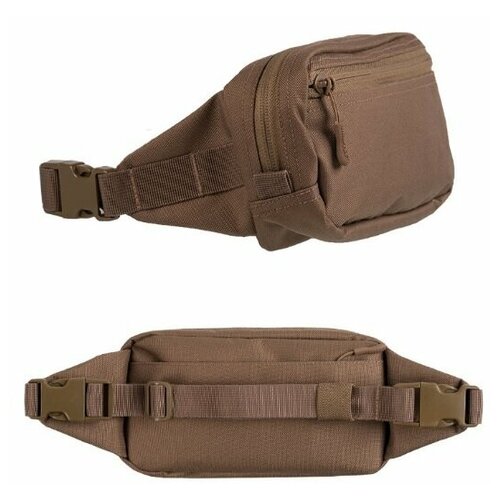 Сумка поясная Mil-Tec поясная сумка Fanny Traveller (Coyote) Coyote Brown (13512419)