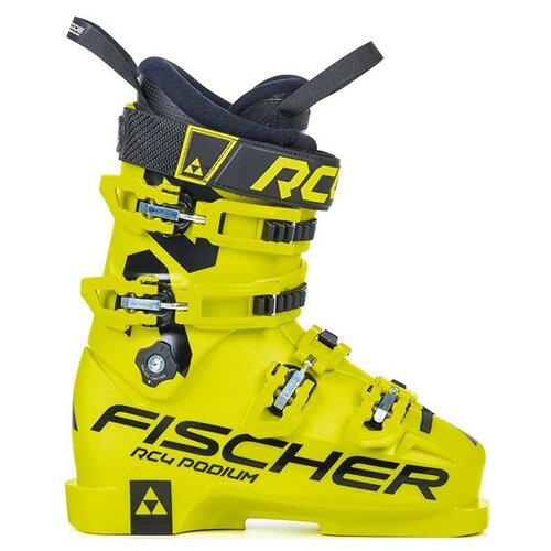 фото Горнолыжные ботинки fischer rc4 podium 70 yellow/yellow (21/22) (21.5)