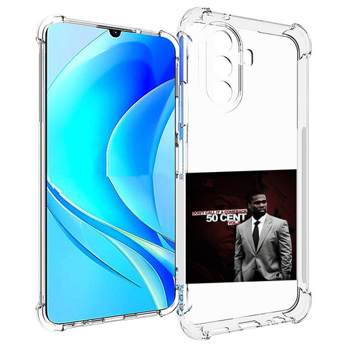 Чехол MyPads 50 Cent - Dont Call It A Comeback Vol для Huawei Nova Y70 / Nova Y70 Plus (MGA-LX9N) / Huawei Enjoy 50 задняя-панель-накладка-бампер