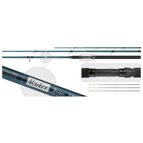 фото Surf master удилище в тубусе surf master 1827 rider feeder (sm1827-360 360 см 20-40-60 гр)