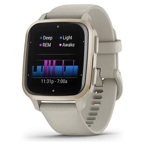 Garmin Venu SQ 2 Music Edition золотистыйсерый 3879000₽