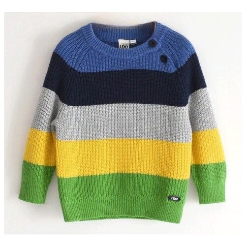 фото Свитер ido, размер 7a, синий