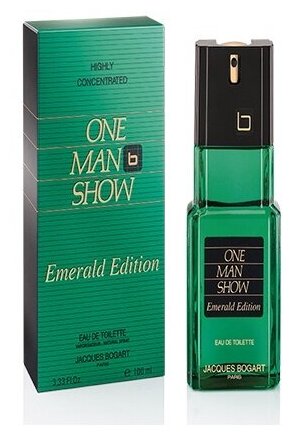 J. BOGART One Man Show Emerald Edition М ТВ 100 мл