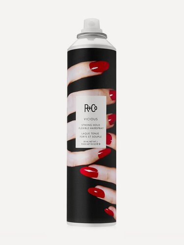 Изображение товара Спрей для укладки подвижной фиксации R+Co VICIOUS strong hold flexible hairspray, 310 мл