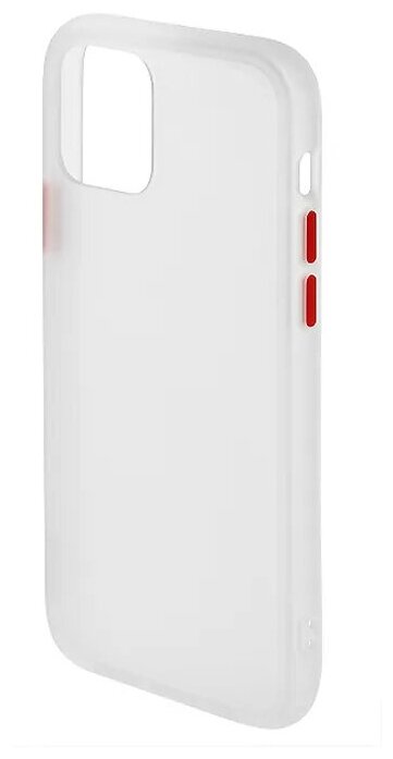Чехол силиконовый для iPhone 11 Pro противоударный Gingle series белый