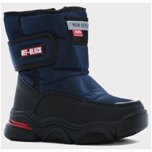 фото Ботинки tom&miki, м цвет т.синий, размер 30